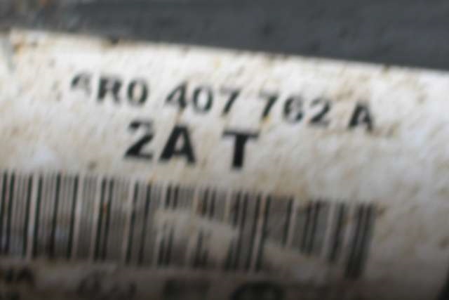 Drivaksel høyre foran, diesel/manuell til VW Polo 2009-2014 (Type V, Fase 1) (VAG|6R0 407 762 A|)