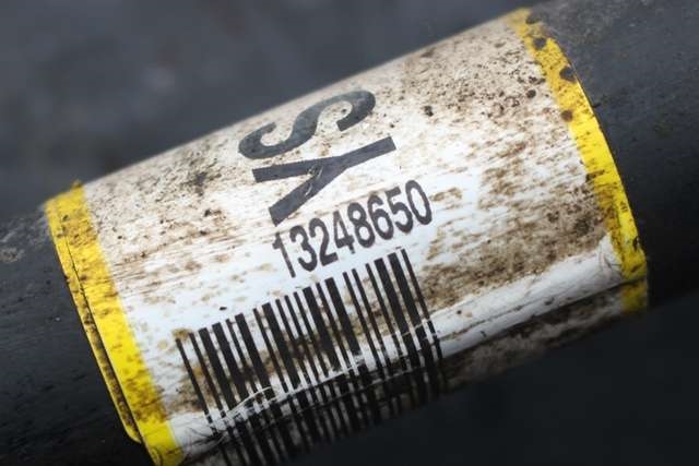 Drivaksel høyre foran, bensin/automat til Opel Meriva B 2010-2017  (GM|13 248 650|)