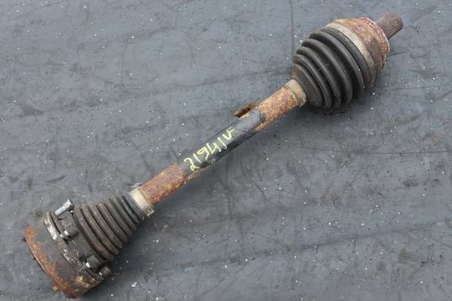 Drivaksel venstre foran, diesel/manuell til Audi A3, 2009-2012 (Type II, Fase 2)  