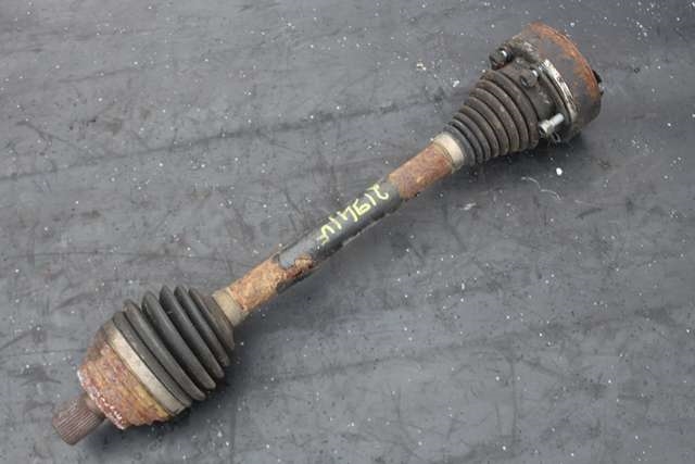 Drivaksel venstre foran, diesel/manuell til Audi A3 2009-2012 (Type II, Fase 2)  