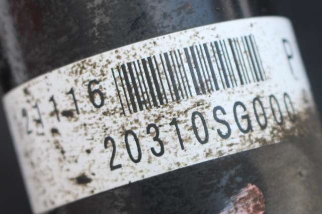 Fjærbein høyre foran til Subaru Forester 2013-2019 (Type IV)  (SUBARU|20310-SG000|)