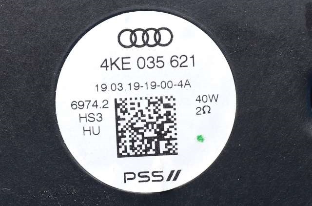 Bilstereo sub-woofer til Audi e-tron 2018-->>  (VAG|4KE 035 621|)