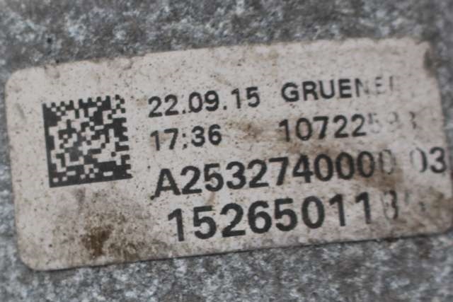 Girkasse 4WD komplett automat til Mercedes Vito 2014-->> (W447) (W447) (MERCEDES|722.965|)