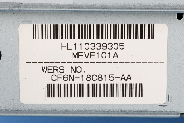 Bilstereo til Volvo V40 2012-2019  (VOLVO|31357212|CF6N-18C815-AA|)