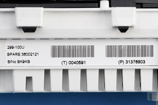 Instrumentpanel til Volvo V40 2012-2019 (VOLVO|31376803|)