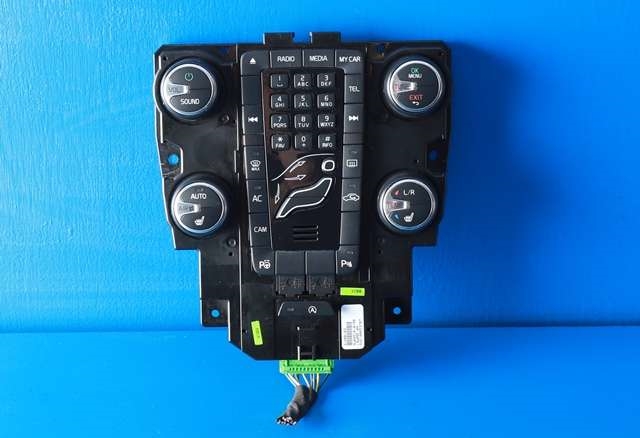 Bilstereo betjeningspanel til Volvo V40, 2012-2019  (VOLVO|31288103)