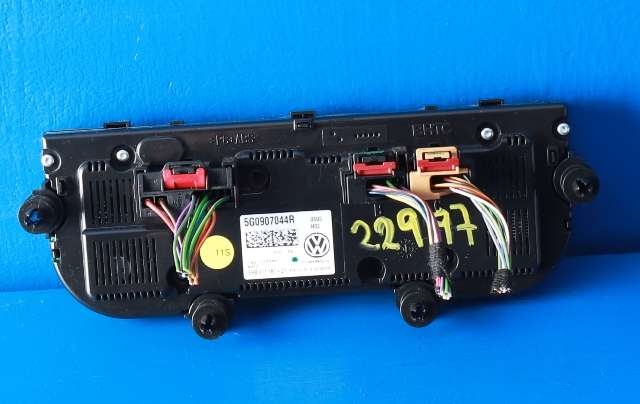 Varmeapparat betjening til VW Golf VII 2012-2017 (Fase 1)  (VAG|5G0 907 044 R|)
