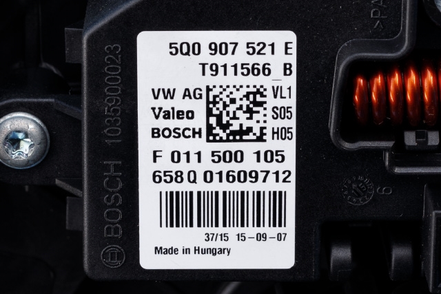 Varmeapparat motor til VW Golf VII 2012-2017 (Fase 1)  (VAG|5Q1 819 021 B|)