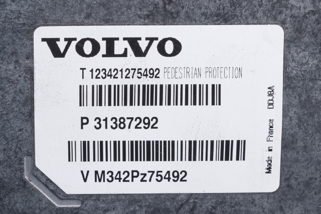 Styreenhet airbag hovedsensor til Volvo V40 2012-2019  (VOLVO|31387292|)