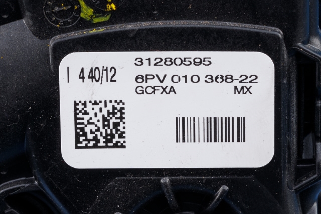 Pedal gass til Volvo V40 2012-2019 (HELLA|6PV 010 368-22|31280595|)