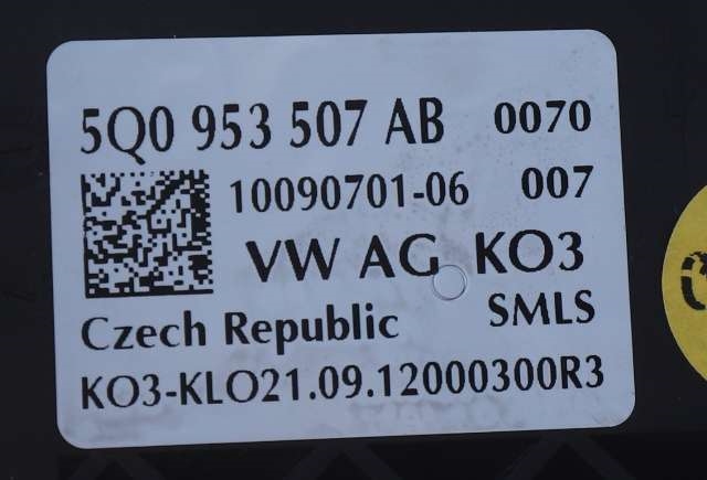 Bryter combi til VW Golf VII 2012-2017 (Fase 1)  (VAG|5Q0 953 507 AB|)