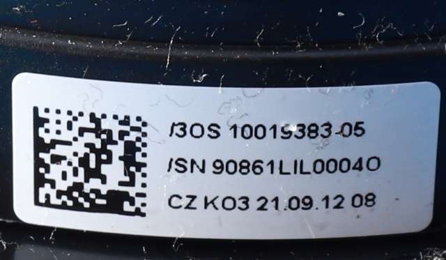 Airbag slepering til VW Golf VII 2012-2017 (Fase 1)  (VAG|5Q0 953 549|)