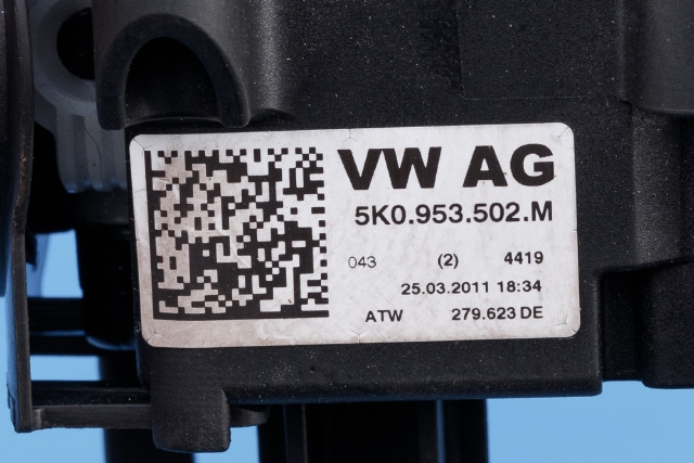 Bryter combi til Škoda Superb 2008-2015 (Type II)  (VAG|5K0 953 521 AT|)
