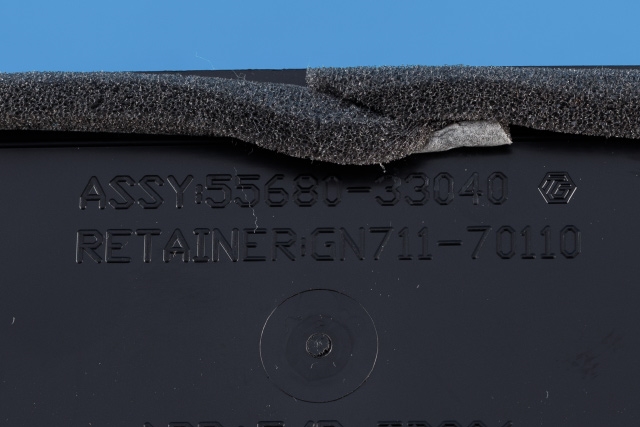 Dashbord friskluftdyse høyre til Toyota Camry 2019-->>