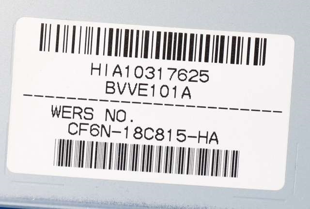 Bilstereo navigasjon spiller til Volvo V40 2012-2019 (VOLVO|31357216|CF6N-18C815-HA|)