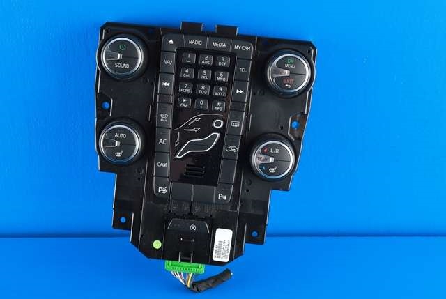 Bilstereo navigasjon betjeningspanel til Volvo V40, 2012-2019  (VOLVO|31288103)
