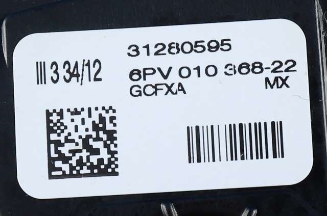 Pedal gass til Volvo V40 2012-2019 (HELLA|6PV 010 368-22|31280595|)