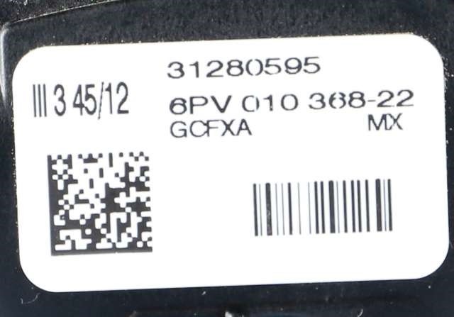 Pedal gass til Volvo V40 2012-2019  (HELLA|6PV 010 368-22|31280595|)