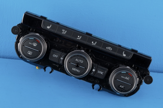 Varmeapparat betjening til VW Golf VII, 2017-2020 (Fase 2)  (VAG|5GE 907 044 AN)