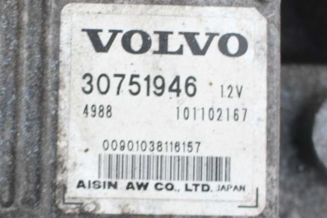 Girkasse automat til Volvo V70 2007-2013 (Type III, Fase 1) (VOLVO|31272377|)