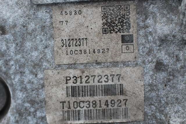 Girkasse automat til Volvo V70 2007-2013 (Type III, Fase 1) (VOLVO|31272377|)