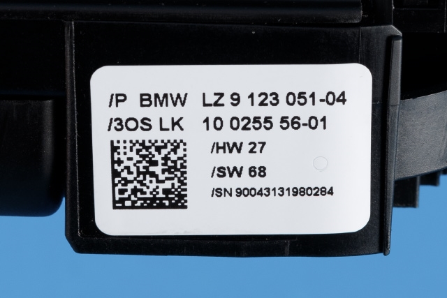 Bryter combi til BMW X1 2009-2015 (E84) (E84) (LUK|10 0255 56-01|9 123 051|)