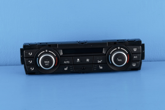 Varmeapparat betjening til BMW X1 2009-2015 (E84) (E84) (BMW|64.11-9 292 262|)