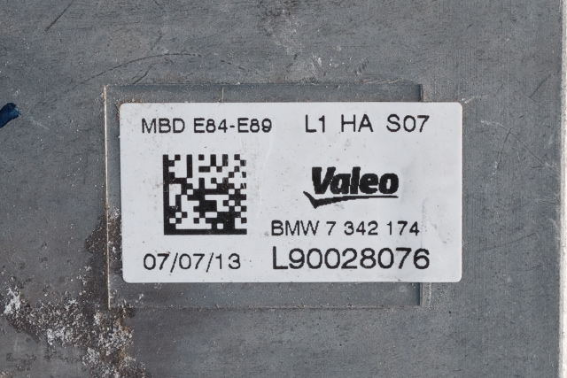 Styreenhet xenon/ballast til BMW X1 2009-2015 (E84) (E84) (BMW|7 342 174|)