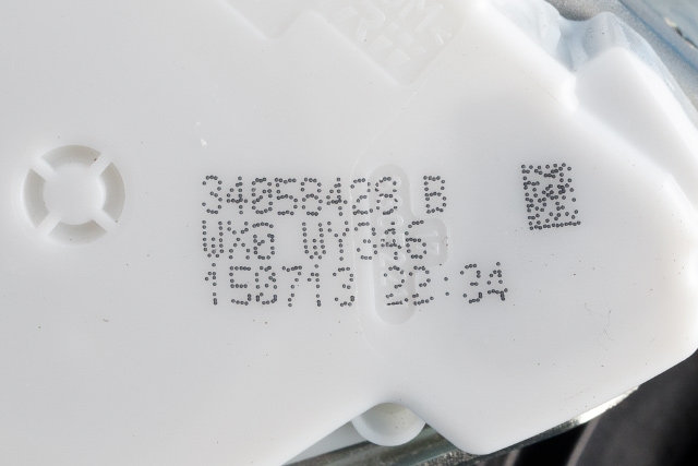 Sikkerhetsbelte foran høyre til BMW X1 2009-2015 (E84) (E84) 