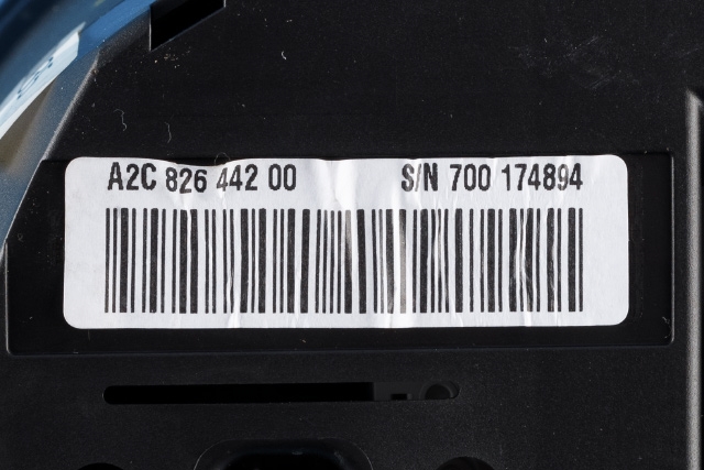 Instrumentpanel til BMW X1 2009-2015 (E84) (E84) (BMW|9 283 840|)