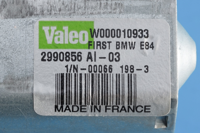 Viskermotor bakrute til BMW X1 2009-2015 (E84) (E84) (BMW|2 990 856|)