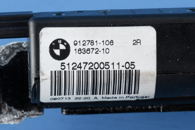 Baklukelås til BMW X1 2009-2015 (E84) (E84) (BMW|51.24-7 200 511|)