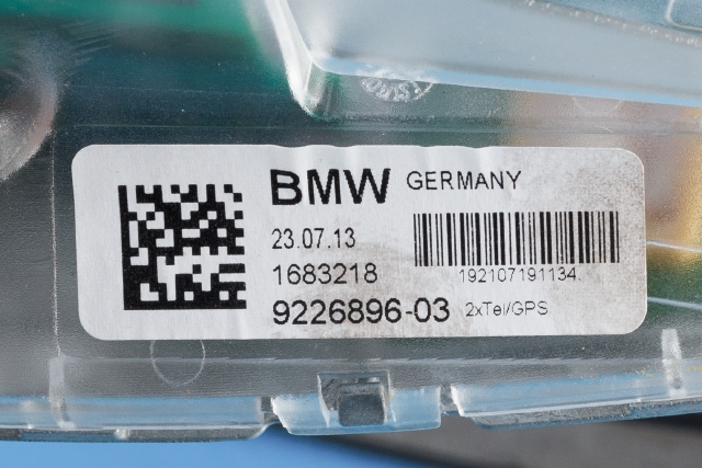 Antenne navigasjon til BMW X1 2009-2015 (E84) (E84) (BMW|9 226 896|)