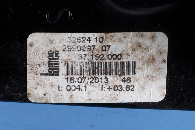Ruteheis venstre bak til BMW X1 2009-2015 (E84) (E84) 