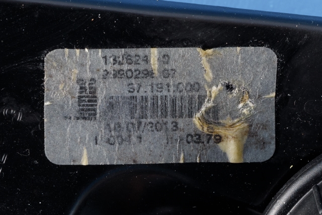 Ruteheis høyre bak til BMW X1 2009-2015 (E84) (E84) 
