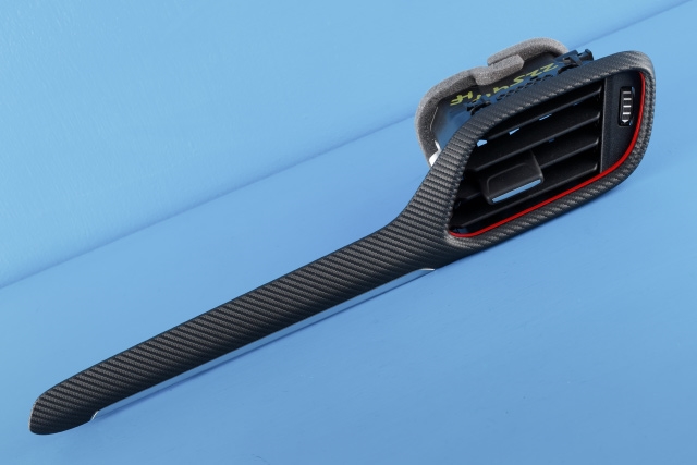Dashbord friskluftdyse høyre til Ford Puma, 2019-->>  