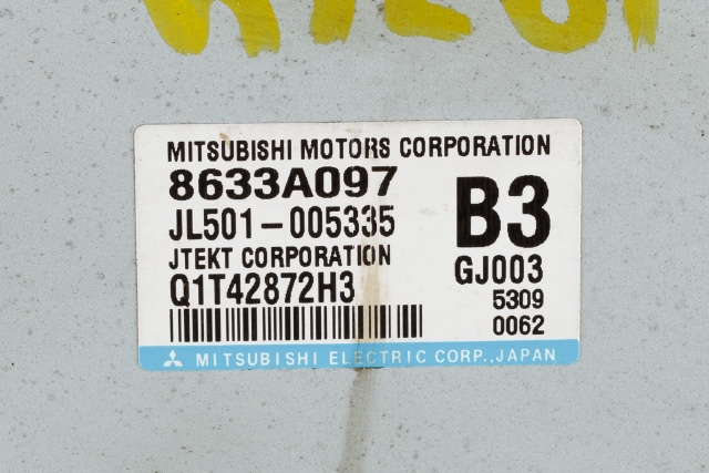 Styreenhet servo til Mitsubishi Outlander 2012-2015 (Type III, Fase 1)  (MITSUBISHI|8633A097|)