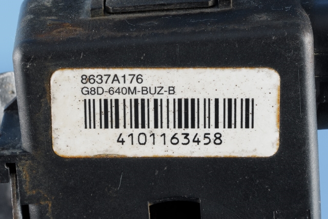 Styreenhet diverse til Mitsubishi Outlander 2012-2015 (Type III, Fase 1) (MITSUBISHI|8637A176|)