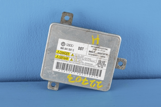 Styreenhet xenon/ballast til VW Touran 2010-2015 (Type I, Fase 3) (VAG|8K0 941 597 C|)