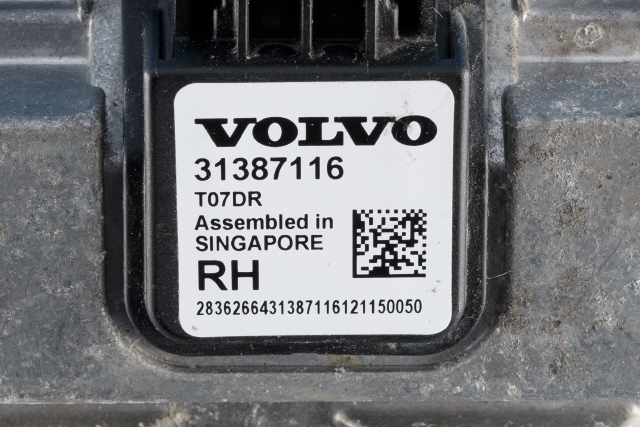 Sensor radar til Volvo V40 2012-2019 (VOLVO|31387116|)
