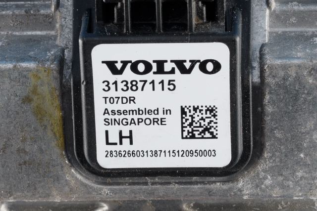 Sensor radar til Volvo V40 2012-2019  (VOLVO|31387115|)