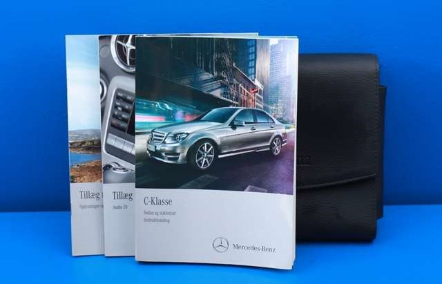 Instruksjonsbok til Mercedes C-Klasse 2011-2014 (Fase 2) (W204) (W204)
