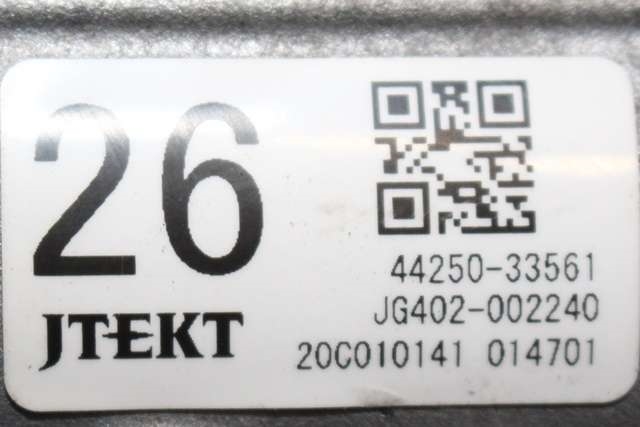 Tannstang elektrisk til Toyota Camry 2019-->> (JEKT|JG02-002240|44250-33561|)