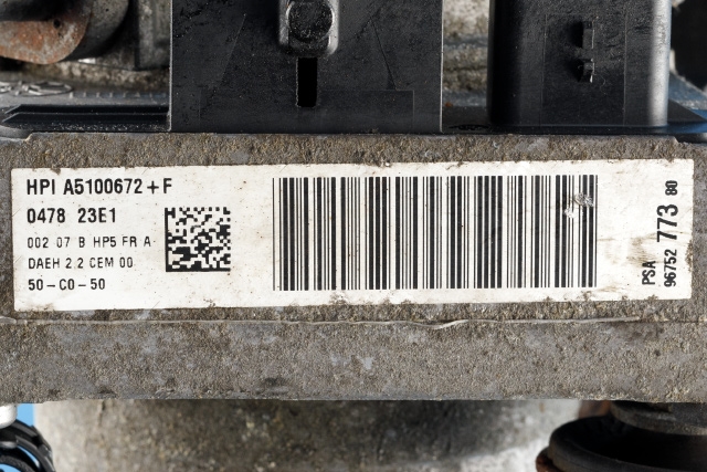 Servo pumpe elektrisk til Peugeot 508 2011-2014 (Type I, Fase 1) (PEUGEOT|96 752773 80|)