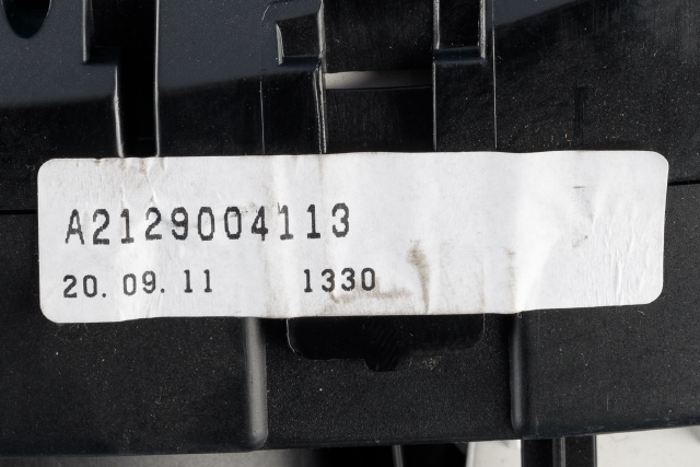 Instrumentpanel til Mercedes E-Klasse 2009-2013 (Fase 1) (W212) (W212) (MERCEDES|A 212 900 41 13|)