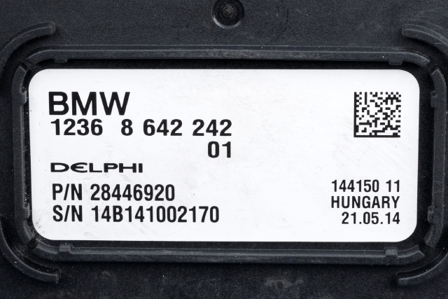 Styreenhet diverse til BMW i3 2013-2022  (BMW|12.36-8 642 242|)