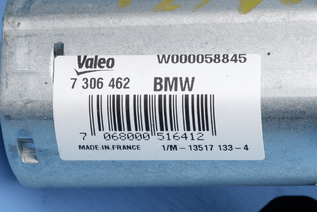 Viskermotor bakrute til BMW i3 2013-2022 (BMW|7 306 462|)