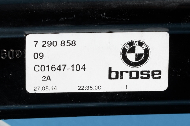 Ruteheis høyre foran til BMW i3 2013-2022  (BMW|7 332 799|)