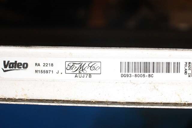 Radiator (automat gir) til Ford S-Max 2015-->> (Type II) (VALEO|M155971 J|DG93-8005-BC|)