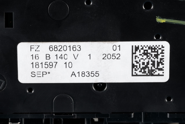 Taklyspanel til BMW i3 2013-2022 (BMW|6 820 163|)